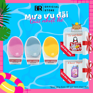 Máy rửa mặt CBG 15 cấp độ hỗ trợ làm sạch sâu