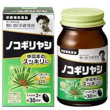 Viên Uống Hỗ Trợ Tuyến Tiền Liệt Và Tiểu Đêm Cho Nam Giới Noguchi 60 Viên Nhật Bản