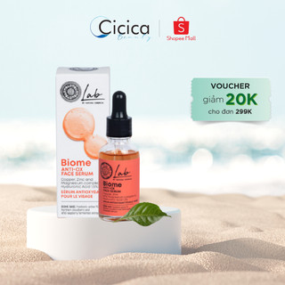 Serum chống lão hóa da Natura Siberica Lab Biome Anti Ox 30ml