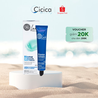 Kem dưỡng ẩm Natura Siberica Lab Biome chứa SPF30 dung tích 50ml