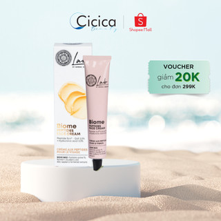 Kem dưỡng Lab Biome cream Natura Siberica dưỡng da mặt chứa Peptides dung tích 50ml