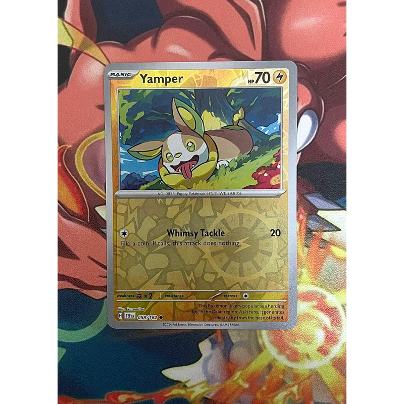 Thẻ bài pokemon tcg holo-ENG