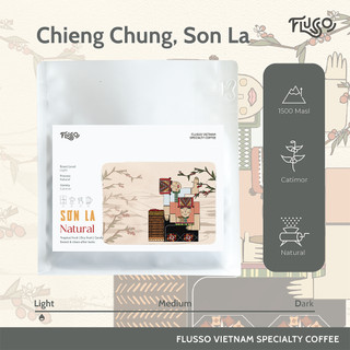 Cà phê đặc sản Arabica Sơn La 81.95 điểm - Cà phê rang xay nguyên chất pha pour over, coldbrew