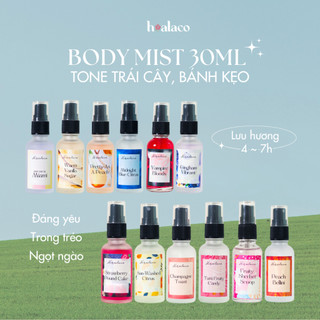 30ml | Tông trái cây bánh kẹo đáng iu | Xịt thơm toàn thân Bath & Body Works Victoria’s Secret