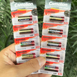 Vỉ 5 viên pin cửa cuốn a23, a27 camelion 12v, pin chuông cửa a23, a27