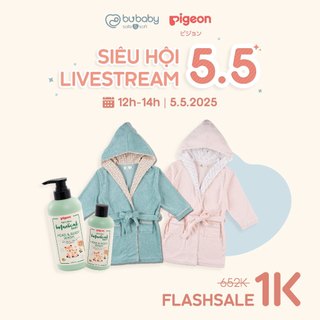 Quà tặng cho mẹ và bé từ bu baby 3
