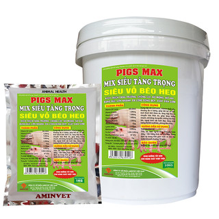 Siêu vỗ béo heo, Mix siêu tăng trọng 1kg