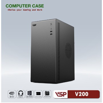 Vỏ Case VSP V200 BLACK (ĐEN)