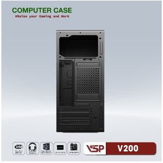 Vỏ Case VSP V200 BLACK (ĐEN)