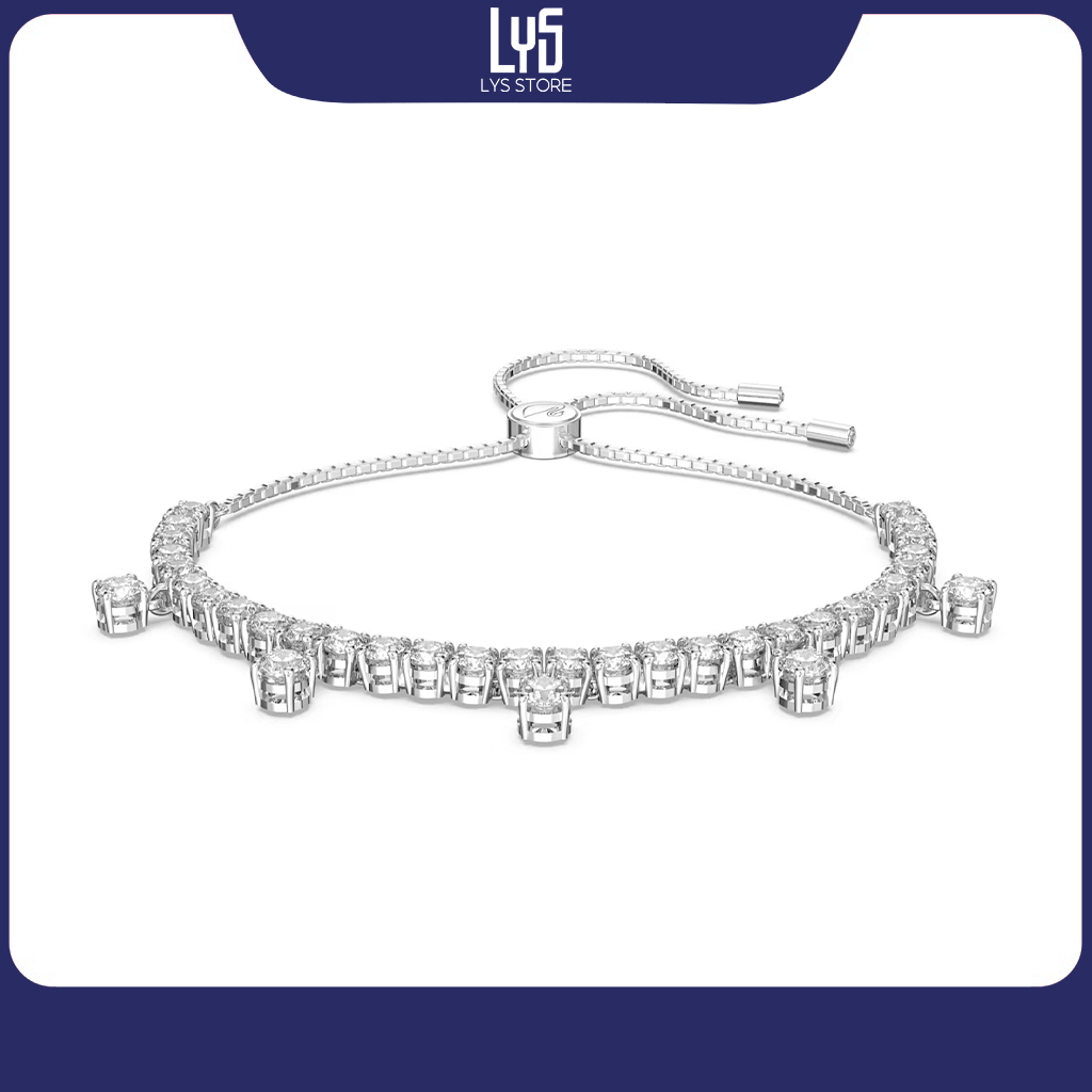 Vòng tay nữ Lys Subtle Drops Silver Bracelet 2042 Fullbox - Hàng Xuất Xịn