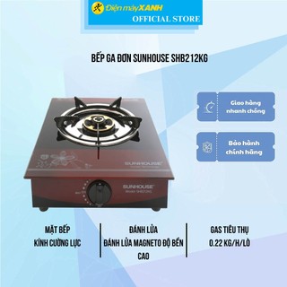 Bếp ga đơn Sunhouse SHB212KG
