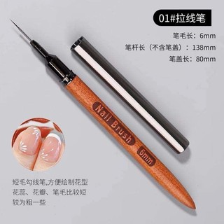Cọ nét lông chồn siêu mảnh(1cây)