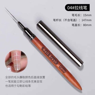 Cọ nét lông chồn siêu mảnh(1cây)