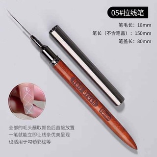 Cọ nét lông chồn siêu mảnh(1cây)