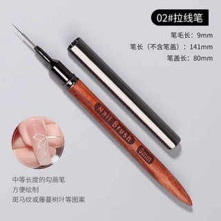 Cọ nét lông chồn siêu mảnh(1cây)