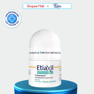 Lăn Khử Mùi Etiaxil Màu Xanh Dành Cho Da Nhạy Cảm 15ml