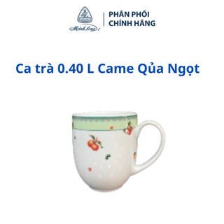 Ca trà 0.40 l came qủa ngọt - gốm sứ cao cấp minh long i