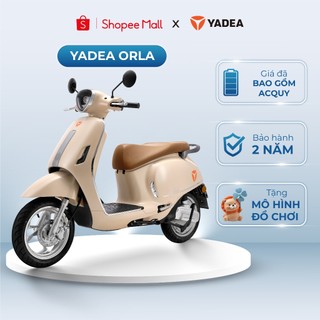 Xe máy điện yadea orla cổ điển tiết kiệm năng lượng - bảo hành 2 năm