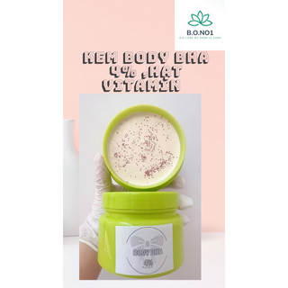 Kem body cốt 4% bha ,kem body cốt thái ; body trắng da ; kem body bha hadmaden