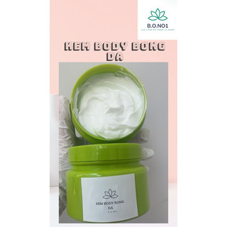 Peel da body, bong da body, kem tái tạo da body 150g handmade