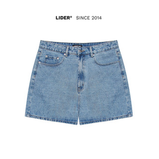 Quần jeans ngắn denim lider primal washed shorts
