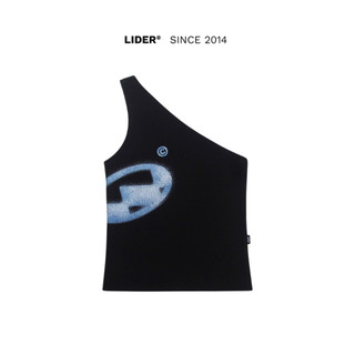 Áo lệch vai lider ldj one shoulder top