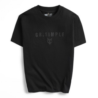 Áo phông cổ tròn nam nữ in chữ logo Grsimple áo thun nam nữ dáng ôm body, chất cotton thấm hút mồ hôi TSG4008