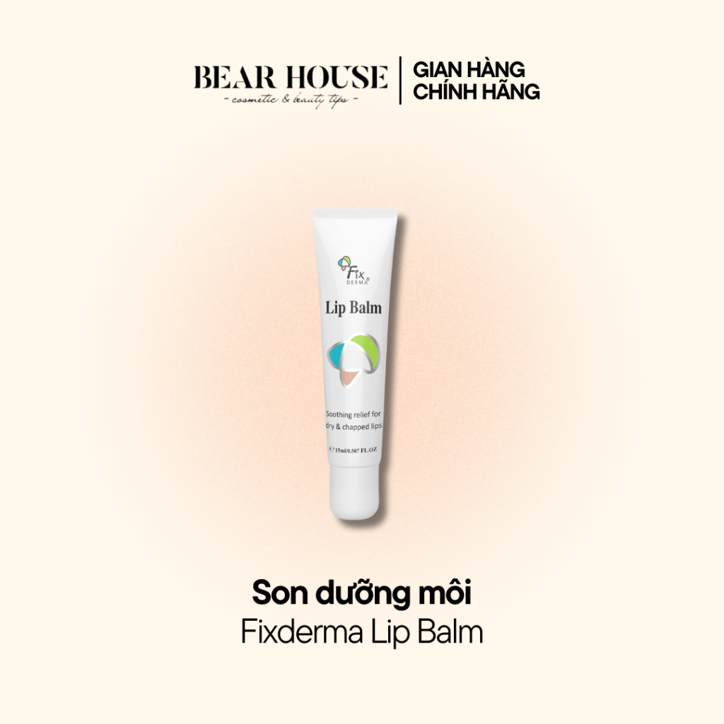 Son dưỡng môi Fixderma Lip Balm 15ml