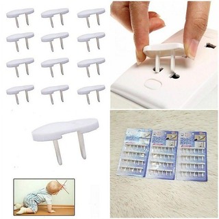 Set 12 chiếc bịt ổ điện Nhật Bản chân dẹt