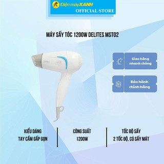 Máy sấy tóc 1200W Delites MST02
