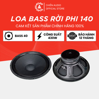 Loa bass rời IPL Bass 40 phi 140 C51 XS B15-140 (1 chiếc)