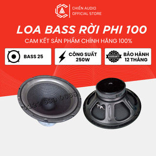 Loa bass rời IPL Bass 25 phi 100 C25x4 tầng XM B10-102 (1 chiếc)