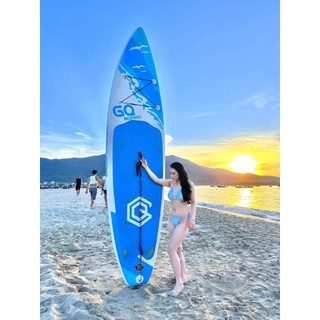 Sw335 - gq board - thuyền sup / ván chèo đứng bơm hơi