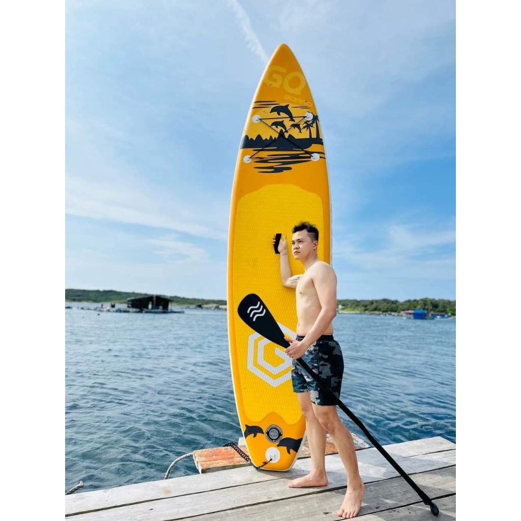 [Có bảo hành] [Chính hãng] DP335 - GQ Board - SUP / Ván chèo đứng bơm hơi