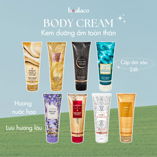 [TỔNG HỢP] Kem dưỡng da toàn thân hương nước hoa - Body cream Bath and Body Works