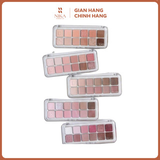 Bảng mắt clio pro eye palette 12 ô 7.2g