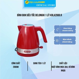 Bình đun siêu tốc delonghi 1 lít kbla2000.r