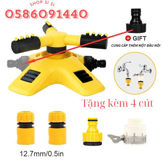 vòi tưới cao cấp Mát mái - tươi cây nối tiếp trọn bộ nội địa trung