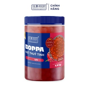 Boppa hạt thủy tinh hương lựu