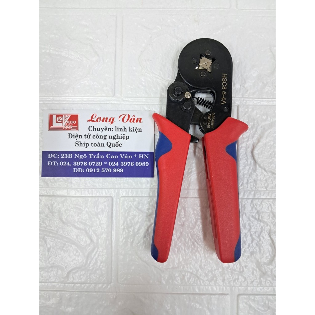 Kìm Bấm Cos Tròn HSC8 6-4A