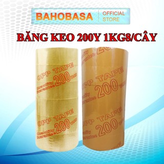 Băng Keo Đóng Hàng Siêu Dính 1 Cây 6 Cuộn 1kg8/cây Chất Lượng Cao Đóng Gói Hàng Hóa Cực Chắc Chắn