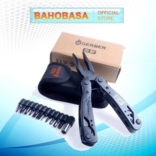 Kìm Đa Năng Gerber Full Logo - Bảo Hành 1 Năm