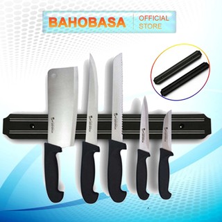Kệ Gác Dao Thanh Nam Châm Từ Tính Cho Nhà Bếp Cao Cấp Giá Rẻ Siêu Hít Cực Kì Chắc Chắn