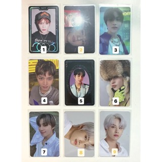 Bộ ảnh thẻ card bo góc nhóm nhạc nct/ nct dream/ nct127
