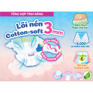 HCM Bỉm Tả Dán Mở 1 Bên Bobby SM62, M76Date Mới Liên Tục