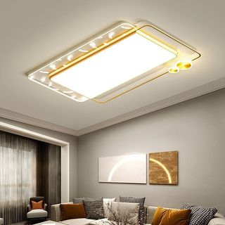 Đèn trần BIGET phong cách hiện đại trang trí nhà cửa cao cấp, sang trọng - kèm bóng LED chuyên dụng.