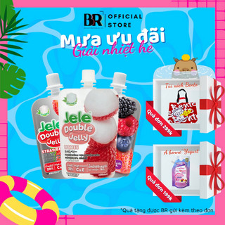 Nước Ép Trái Cây Thạch Jele Beautie Double Jelly 125g