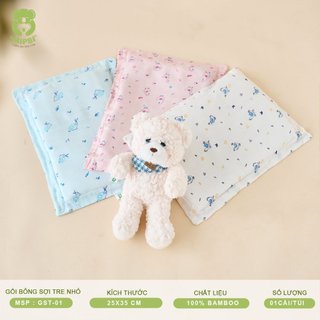 Mipbi. Gối bông tre mipbi cho bé sơ sinh