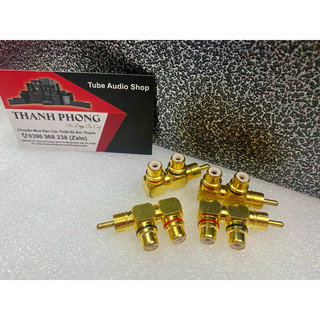 Jack chia tín hiệu/jack audio/jack 1 chia 2