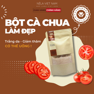 Bột cà chua đắp mặt nạ trắng da, uống dưỡng da sấy lạnh nguyên chất không chất bảo quản